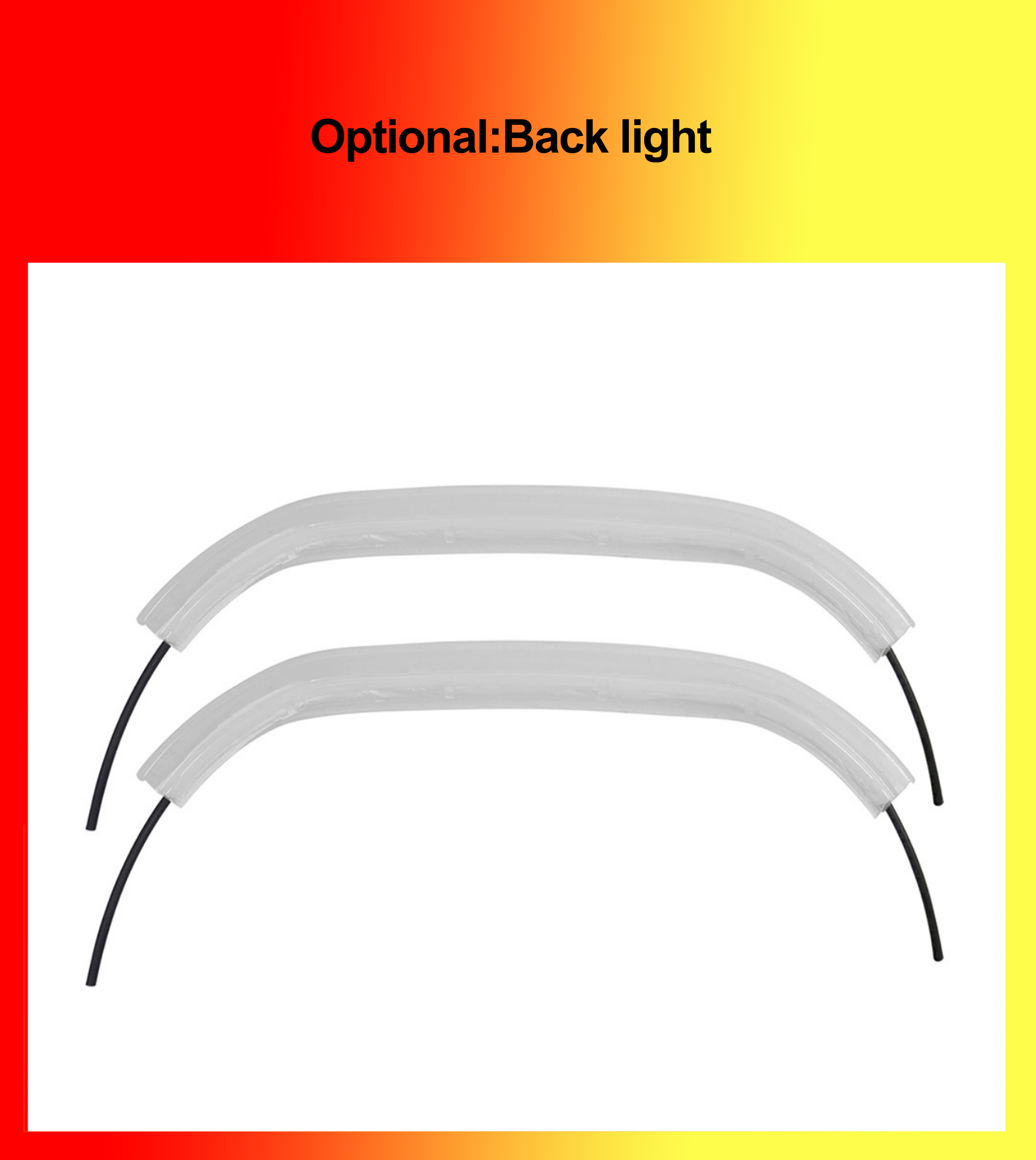 Optional:Back light