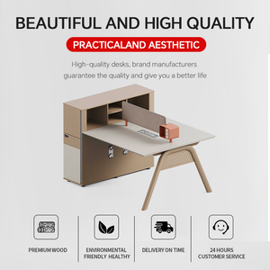 Современная, для 2 человек, офисных рабочих мест - Product Image 4