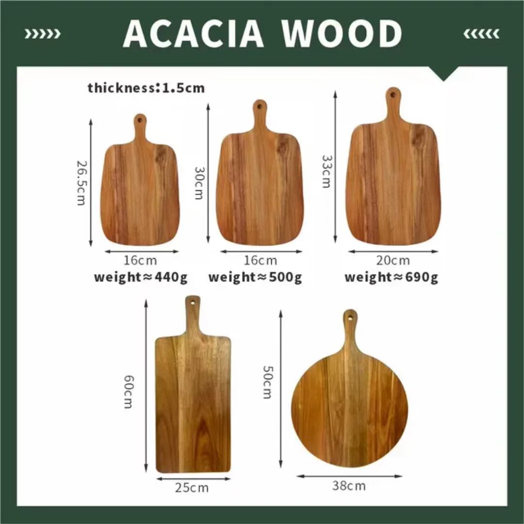 Planche à découper en acacia