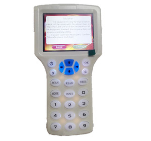 Lettore di Smart Card RFID Writer NFC 13.56MHz copiatrice 125KHz duplicatore Software di decodifica multi-frequenza supporto USB - Product Image 2