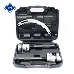 易操作手动重型螺旋弹簧压缩机液压工具组减震器弹簧工具 - Product Image 1