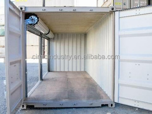 20ft 40ft 40HC ISO Type Dry Cargo Roll up Side Door Dry <strong>Container</strong> Facilitating the <strong>Loading</strong> <strong>and</strong> <strong>Unloading</strong> of Goods - Product Image 3