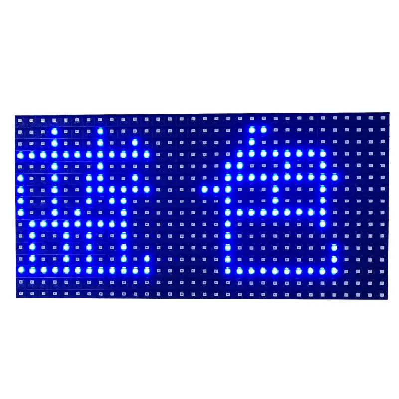 P10 led p10 display module blue color The most stable display module SMD 2835 LED display module