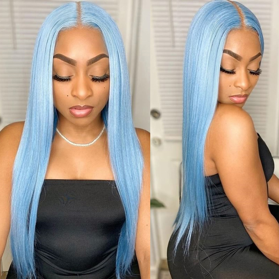 Bleu glacé