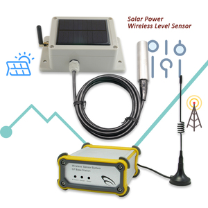 Solar Power Wireless <strong>Level</strong> <strong>Sensor</strong> <strong>Tank</strong> <strong>Level</strong> Detection Long Distance Check Alarm System Controller For Water <strong>Level</strong> Indicator - Product Image 2