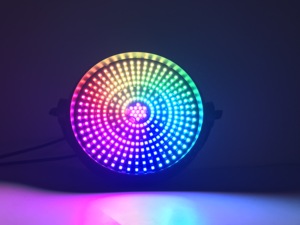 DJ Disco Party Stage 3-in-1 RGB <strong>LED</strong> Strobe Light DMX512 Control Mode White Emitting IP20 - Product Image 4