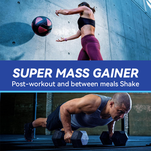 LIFEWORTH OEM GMP Sport-Supplementspulver für Fitnessstudio metabolische seriöse Muskelmasse-Gewinner Proteine Gewichtszunahmesupplements - Product Image 3