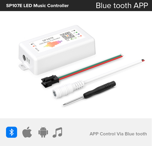 SP105E SP serie Led striscia Pixel usato supporto App Blue Tooth telecomando Led Strip Controller - Product Image 3