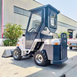 Cargadores Ingeniería de construcción Cargadora de ruedas Multifunción frontal 2025 Nueva cargadora de ruedas de descarga con cubo