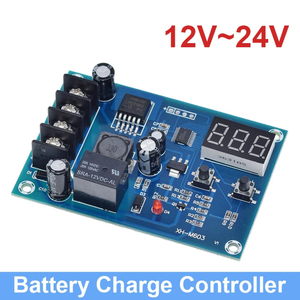 Modulo di controllo di ricarica XH-M603 12-24V Storage batteria al litio carica interruttore di controllo scheda di protezione con Display a LED nuovo - Product Image 1