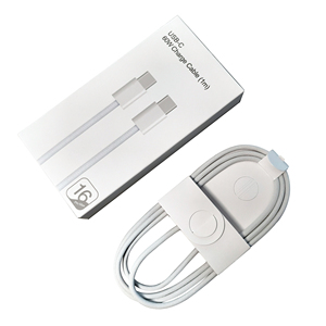 1M 25W 60W cavo di ricarica rapida in Nylon Smart PD tipo C iPhone15/16 Android altri telefoni cellulari USB tipo Computer uso Stock - Product Image 2