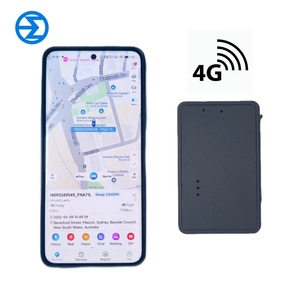 High Quality GPS Tracker with Customized Logo Label Supports 808 &amp; GT06 <strong>Protocols</strong> 4G &amp; 2G <strong>Network</strong> <strong>Wireless</strong> - Product Image 1