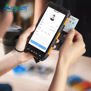 Smart Longo NFC RFID POS-Endgeräte system Drahtloser Handheld-QR-Code-und Barcode-Leser für Android auf Lager - Product Image 1
