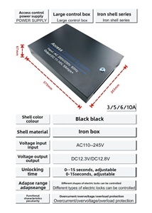 Scheda di controllo di accesso con Software libero ZKT C3-100 One Door TCP/ IP-based sistema di sicurezza - Product Image 5
