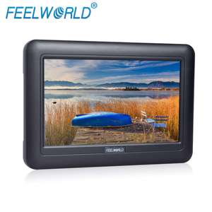FEELWORLD DP701T Mini 7 pulgadas Tft Lcd Resolución de pantalla 800*480 Alto brillo Monitor de pantalla táctil USB portátil - Product Image 2