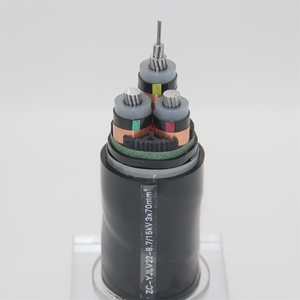 AL/CU/LSZH/XLPE/CWS/PVC 18/30kV 12/20kV 6/10kV Armoured NA2XSY MV <strong>Cable</strong>
