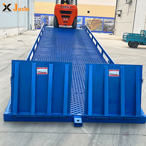 Muelle de carga móvil, rampa para montacargas, plataformas de rampa de muelle de carga portátiles móviles con certificados CE ISO - Product Image 5