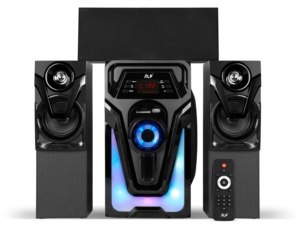 Sistema de cine en casa 3,1 profesional Altavoces multimedia multifuncionales Audio Música Función USB Uso remoto de la computadora - Product Image 1