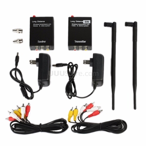 2.4GHz 5W 5000mw không dây AV người gửi TV âm thanh video Transmitter Receiver cho CCTV Camera VCR ghi thang máy giám sát - Product Image 2