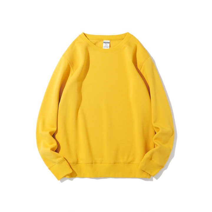 Sweat-shirt en coton à col ras du cou pour homme, Logo personnalisé, épaules tombantes, couleurs roses, pull ample décontracté, pull en molleton, nouvelle collection