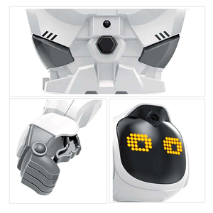 Tego新しくてホットなキッズインテリジェントプログラミング電気おもちゃRCスマートリモコンおもちゃロボット男の子用 - Product Image 3