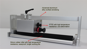 Datum Automatische Codier maschine Feste Tinten rolle Chargen nummer Code Drucker Automatisches Verfalls datum QR-Code-Drucker - Product Image 3