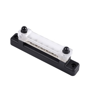 6 Terminal pil bara Bus bara kırmızı siyah güç dağıtım Terminal bloğu - Product Image 3