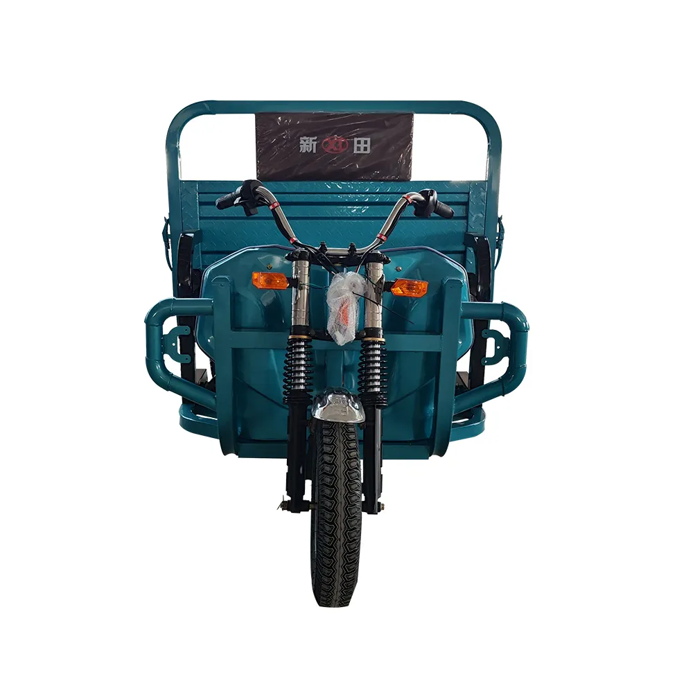 Preço barato triciclo elétrico de carga adulto de três rodas triciclo elétrico basculante de baixa velocidade
