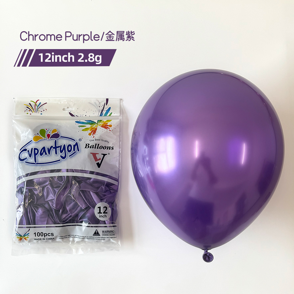 CHROME PURPLE