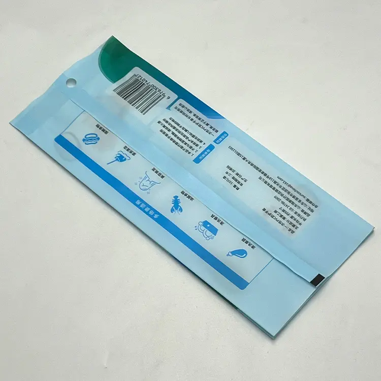 कस्टम निजी लेबल के आकार का बल्क पाउच मायलर डिस्पोजेबल पीवीसी सुरक्षा दस्ताने बैग