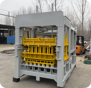 Línea de producción de bloques totalmente automática con sistema de apilador, máquina de fabricación de bloques, sistema de apilamiento - Product Image 4