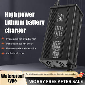 Lityum pil akıllı hızlı şarj için 87.6v 10a şarj alüminyum kabuk ekran gerçek zamanlı güç - Product Image 3