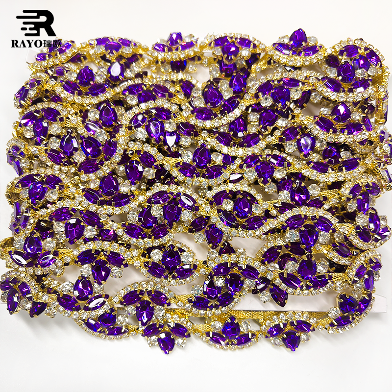 Base en or avec Purple 114