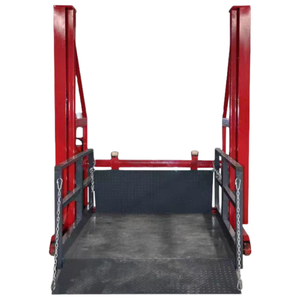 Mobile Boarding Bridge 3 Ton 2t Mobile Hydraulic Container <strong>Loading</strong> Dock Yard Ramp Electric Mobile <strong>Loading</strong> <strong>and</strong> <strong>Unloading</strong> <strong>Platform</strong> - Product Image 5