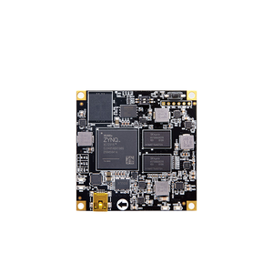 Placa base de grado industrial XC7Z015 FPGA ZYNQ7000 7015 EMMC con sistema operativo Linux de Color negro dorado - Product Image 1