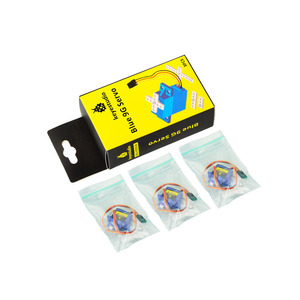 3 pezzi Keyestudio MINI SG90 9G 90 gradi servomotore blu con connettore PH2.54 per Robot Arduino per microbit - Product Image 1