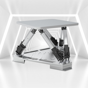 Plataforma de movimiento dinámica de alta velocidad para simulador de vuelo y simulador de carreras, simulación de ángulo múltiple, 500kg, 6DOF - Product Image 1
