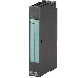 Original 6ES7135-4LB02-0AB0 PLC <strong>SIMATIC</strong> DP, Electronics <strong>Module</strong> 2 AO U High Feature for ET 200S - Product Image 1