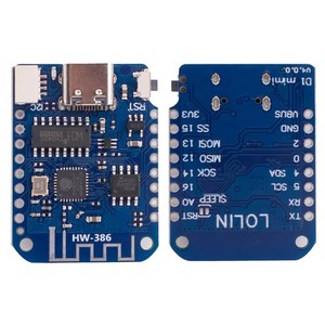 WEMOS D1 Mini V4.0.0 TYPE-C USB WIFI Internet delle cose scheda basata ESP8266 4MB MicroPython Nodemcu compatibile - Product Image 6