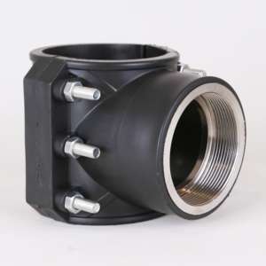 Draadfitting Hdpe Water Butt <span class=keywords><strong>Fusion</strong></span> Gegoten Fittingen Sdr17 Plastic Mannelijke Vrouwelijke Koppeling Sanitairsysteem 90 Graden Elleboog - Product Image 4