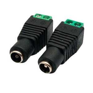 5.5mm X 2.1mm 5.5mm X 2.5mm RCA 2.5mm 3.5mm BNC 6.35mm <strong>DC</strong> Power <strong>Plug</strong> <strong>to</strong> AV <strong>Terminal</strong> <strong>Block</strong> Connector Video AV Balun 2 Screw - Product Image 4