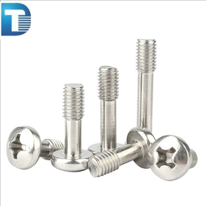 Süper dubleks 2205/2507 A286/904L INOX paslanmaz çelik vidalar Hex CSK düz düğme peynir başlı vida - Product Image 3