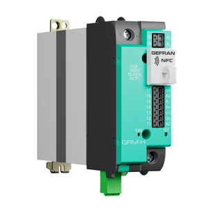 Gefran-Controladores de potencia monofásicos compactos, control analógico y comunicación Io-Link y Modbus Rtu - Product Image 1