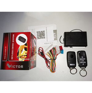 Commercio all'ingrosso programmabile per auto con porta elettrica che trova il codice del ponticello remoto Keyless Entry Car Door Lock Keyless Entry System