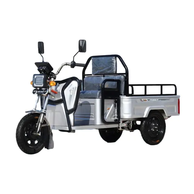 Планшет 1,1 метров, практичный для дома, недорогой 3-колесный Электрический Грузовой грузовик, Электрический грузовой трехколесный велосипед