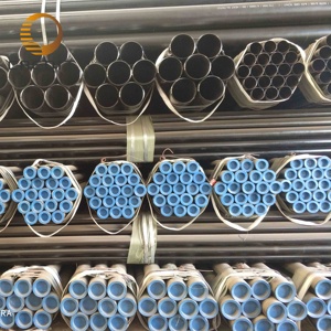 Factory Building Materials <strong>Smls</strong> Steel Pipe ASTM A53 A106 <strong>API</strong> <strong>5L</strong> GR.B Fluid Pipe Seamless Carbon Steel Pipe - Product Image 3