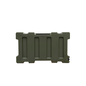 热卖定制多种颜色的硬工具盒带手柄和轮子的工具盒 - Product Image 2