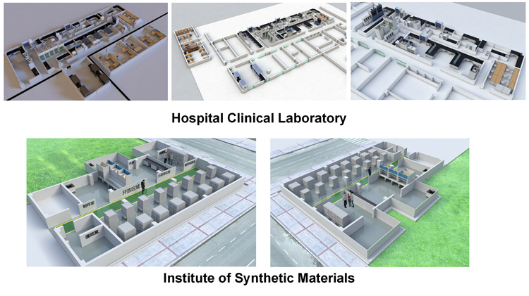 Metal Modern Laboratory Furniture Granite Lab Tables Work Benches With Water Tap 14