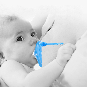高品质硅胶婴儿奶嘴，带新生儿友好的软乳头，安静睡眠出牙垫0-12个月 - Product Image 6