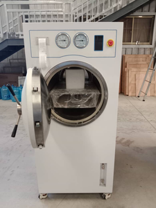 Mikrobilgisayar kontrol teknolojisi ve dokunmatik ekranlı MST- 200N buhar basınçlı sterilizatör - Product Image 3